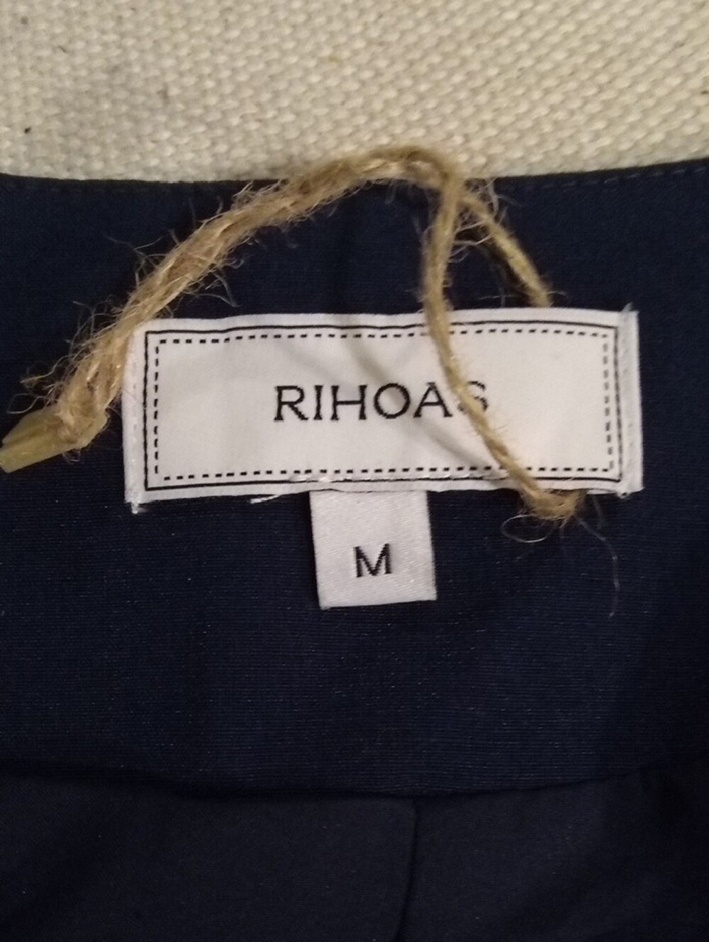 Navy Vest - Picture 2 of 3